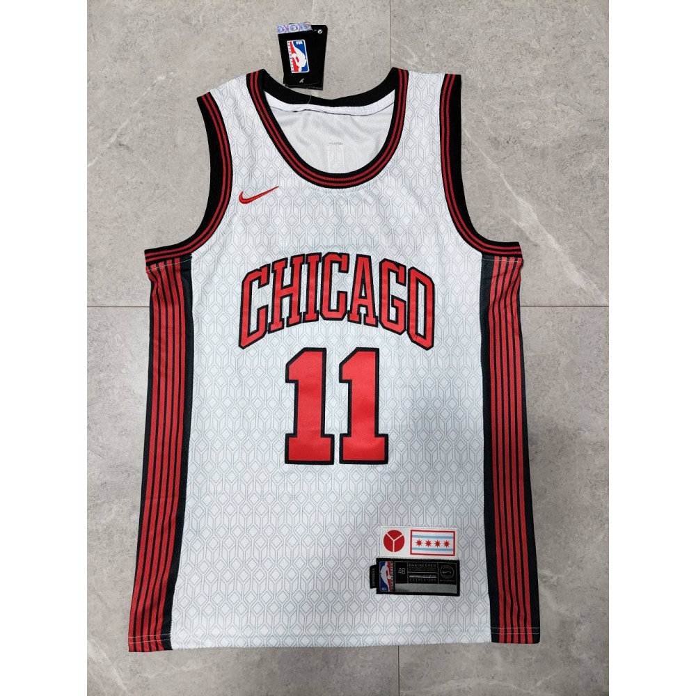 Camiseta DeMar DeRozan #11 Chicago Bulls 22/23 Blanco Camiseta DeMar DeRozan #11 Chicago Bulls 22/23 Blanco