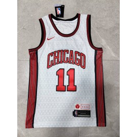 Camiseta DeMar DeRozan #11 Chicago Bulls 22/23 Blanco