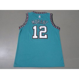 Camiseta Ja Morant #12 Memphis Grizzlies 2023 Verde Camiseta Ja Morant #12 Memphis Grizzlies 2023 Verde