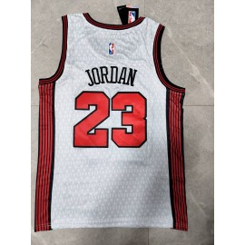 Camiseta Michael Jordan #23 Chicago Bulls 22/23 Blanco Camiseta Michael Jordan #23 Chicago Bulls 22/23 Blanco