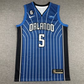 Camiseta Paolo Banchero #5 Orlando Magic Azul
