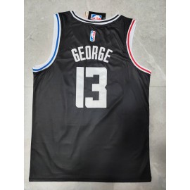 Camiseta Paul George #13 Los Angeles Clippers 22/23 Negro Camiseta Paul George #13 Los Angeles Clippers 22/23 Negro