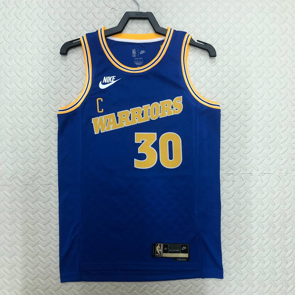 Camiseta Stephen Curry #30 Golden State Warriors 2023 Azul Classic Edition Camiseta Stephen Curry #30 Golden State Warriors 2023 Azul Classic Edition