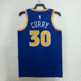 Camiseta Stephen Curry #30 Golden State Warriors 2023 Azul Classic Edition Camiseta Stephen Curry #30 Golden State Warriors 2023 Azul Classic Edition