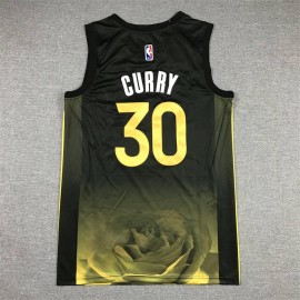 Camiseta Stephen Curry #30 Golden State Warriors 2023 Negro City Edition Camiseta Stephen Curry #30 Golden State Warriors 2023 Negro City Edition