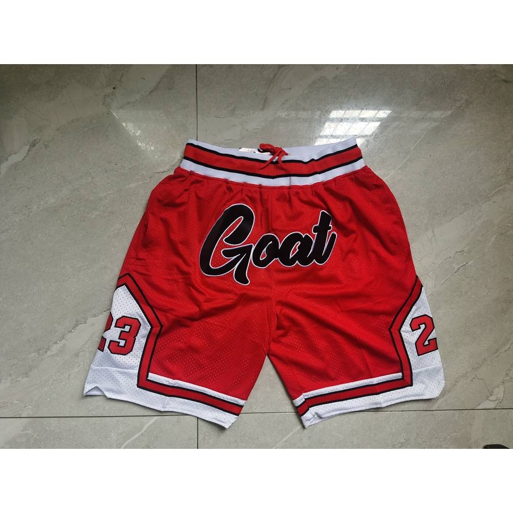 Pantalón Corto De Bolsillo Chicago Bulls Rojo