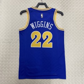 Camiseta Andrew Wiggins #22 Golden State Warriors 2023 Azul Clásico Edition Camiseta Andrew Wiggins #22 Golden State Warriors 2023 Azul Clásico Edition