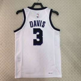 Camiseta Anthony Davis #3 Los Angeles Lakers 2023 Blanco City Edition Camiseta Anthony Davis #3 Los Angeles Lakers 2023 Blanco City Edition