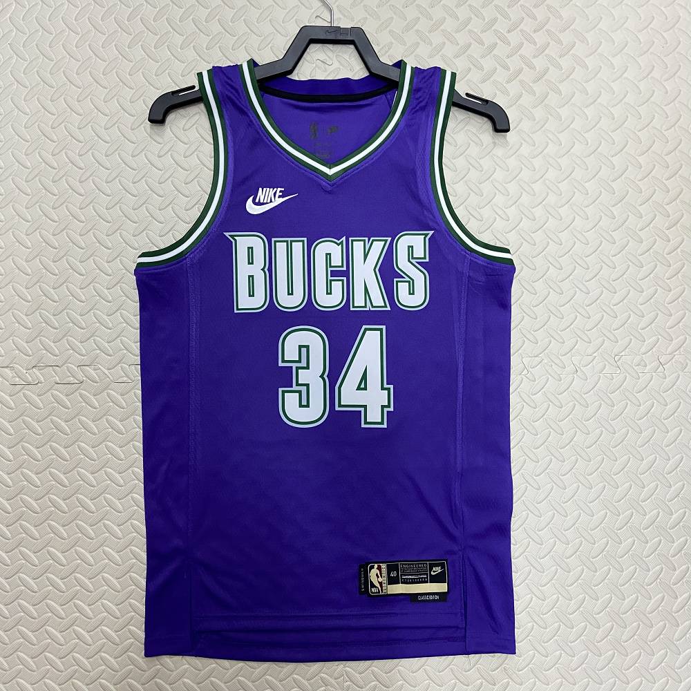 Camiseta Giannis Antetokounmpo #34 Milwaukee Bucks 2023 Azul Clásico Edition Camiseta Giannis Antetokounmpo #34 Milwaukee Bucks 2023 Azul Clásico Edition