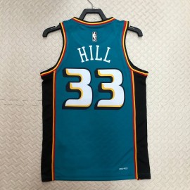 Camiseta Grant Hill #33 Detroit Pistons 2023 Verde Clásico Edition Camiseta Grant Hill #33 Detroit Pistons 2023 Verde Clásico Edition