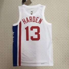 Camiseta James Harden #13 Brooklyn Nets 2023 Blanco Classic Edition Camiseta James Harden #13 Brooklyn Nets 2023 Blanco Classic Edition