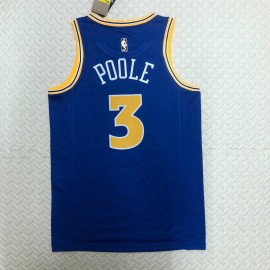 Camiseta Jordan Poole #3 Golden State Warriors 2023 Azul Classic Edition Camiseta Jordan Poole #3 Golden State Warriors 2023 Azul Classic Edition