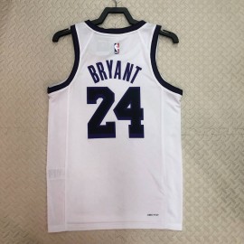 Camiseta Kobe Bryant #24 Los Angeles Lakers 2023 Blanco City Edition Camiseta Kobe Bryant #24 Los Angeles Lakers 2023 Blanco City Edition