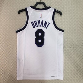 Camiseta Kobe Bryant #8 Los Angeles Lakers 2023 Blanco City Edition Camiseta Kobe Bryant #8 Los Angeles Lakers 2023 Blanco City Edition