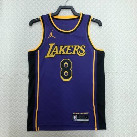 Camiseta Kobe Bryant #8 Los Angeles Lakers 2023 Púrpura