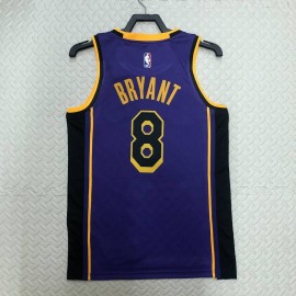 Camiseta Kobe Bryant #8 Los Angeles Lakers 2023 Púrpura Camiseta Kobe Bryant #8 Los Angeles Lakers 2023 Púrpura