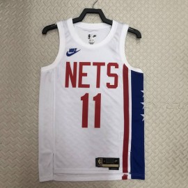 Camiseta Kyrie Irving #11 Brooklyn Nets 2023 Blanco Classic Edition
