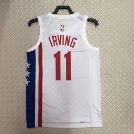 Camiseta Kyrie Irving #11 Brooklyn Nets 2023 Blanco Classic Edition Camiseta Kyrie Irving #11 Brooklyn Nets 2023 Blanco Classic Edition