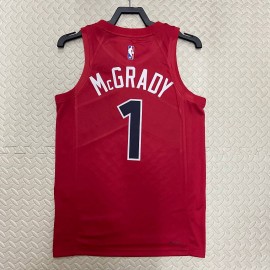 Camiseta Tracy McGrady #1 Toronto Raptors 2023 Rojo Camiseta Tracy McGrady #1 Toronto Raptors 2023 Rojo