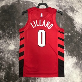 Camiseta Damian Lillard #0 Portland Trail Blazers 2023 Jordan Limited Edition Rojo Camiseta Damian Lillard #0 Portland Trail Blazers 2023 Jordan Limited Edition Rojo