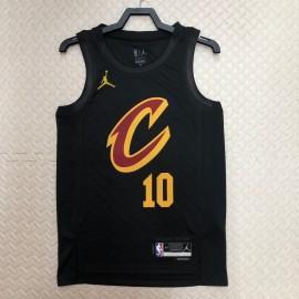 Camiseta Darius Garland #10 Cleveland Cavaliers 2023 Jordan Limited Edition Negro