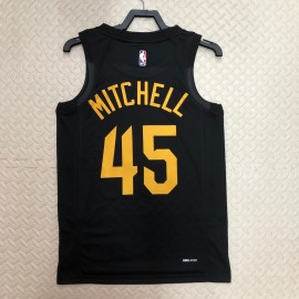 Camiseta Donovan Mitchell #45 Cleveland Cavaliers 2023 Jordan Limited Edition Negro Camiseta Donovan Mitchell #45 Cleveland Cavaliers 2023 Jordan Limited Edition Negro