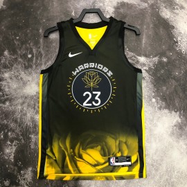 Camiseta Draymond Green #23 Golden State Warriors 2023 City Edition Negro