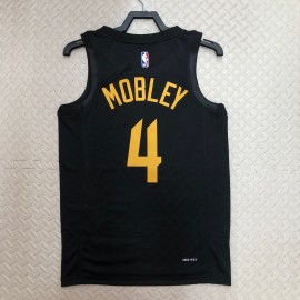 Camiseta Evan Mobley #4 Cleveland Cavaliers 2023 Jordan Limited Edition Negro Camiseta Evan Mobley #4 Cleveland Cavaliers 2023 Jordan Limited Edition Negro