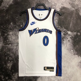 Camiseta Gilbert Arenas #0 Washington Wizards 2023 Classic Edition Blanco