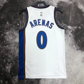 Camiseta Gilbert Arenas #0 Washington Wizards 2023 Classic Edition Blanco Camiseta Gilbert Arenas #0 Washington Wizards 2023 Classic Edition Blanco