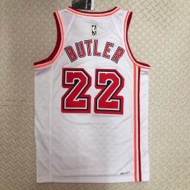 Camiseta Jimmy Butler #22 Miami Heat 2023 Classic Edition Blanco Camiseta Jimmy Butler #22 Miami Heat 2023 Classic Edition Blanco
