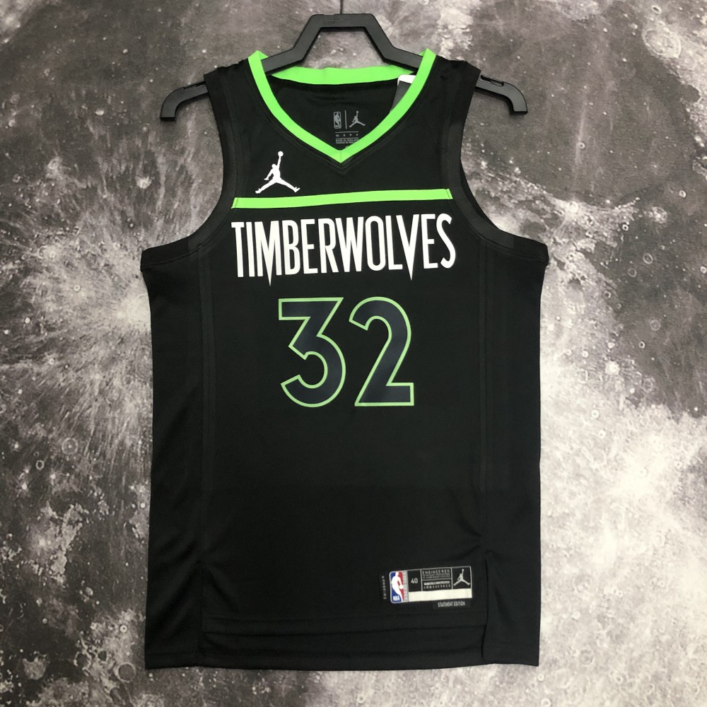 Camiseta Karl-Anthony Towns #32 Minnesota Timberwolves 2023 Edición Flyer Negro Camiseta Karl-Anthony Towns #32 Minnesota Timberwolves 2023 Edición Flyer Negro