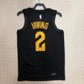 Camiseta Kyrie Irving #2 Cleveland Cavaliers 2023 Jordan Limited Edition Negro Camiseta Kyrie Irving #2 Cleveland Cavaliers 2023 Jordan Limited Edition Negro