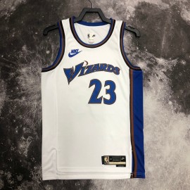 Camiseta Michael Jordan #23 Washington Wizards 2023 Classic Edition Blanco