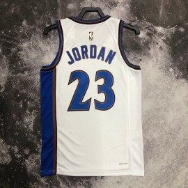 Camiseta Michael Jordan #23 Washington Wizards 2023 Classic Edition Blanco Camiseta Michael Jordan #23 Washington Wizards 2023 Classic Edition Blanco