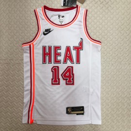 Camiseta Tyler Herro #14 Miami Heat 2023 Classic Edition Blanco