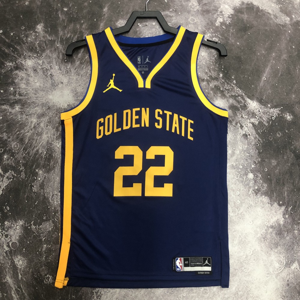 Camiseta Andrew Wiggins #22 Golden State Warriors 2023 Jordan Limited Edition Azul Camiseta Andrew Wiggins #22 Golden State Warriors 2023 Jordan Limited Edition Azul