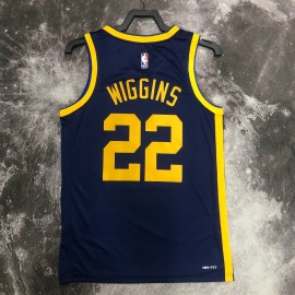 Camiseta Andrew Wiggins #22 Golden State Warriors 2023 Jordan Limited Edition Azul Camiseta Andrew Wiggins #22 Golden State Warriors 2023 Jordan Limited Edition Azul