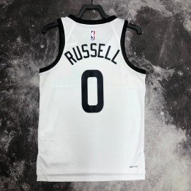 Camiseta Bill Russell #0 Minnesota Timberwolves 2023 City Edition Blanco Camiseta Bill Russell #0 Minnesota Timberwolves 2023 City Edition Blanco