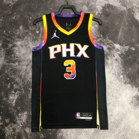 Camiseta Chris Paul #3 Phoenix Suns 2023 Jordan Limited Edition Negro