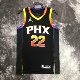 Camiseta Deandre Ayton #22 Phoenix Suns 2023 Jordan Limited Edition Negro