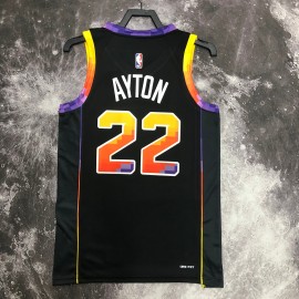 Camiseta Deandre Ayton #22 Phoenix Suns 2023 Jordan Limited Edition Negro Camiseta Deandre Ayton #22 Phoenix Suns 2023 Jordan Limited Edition Negro