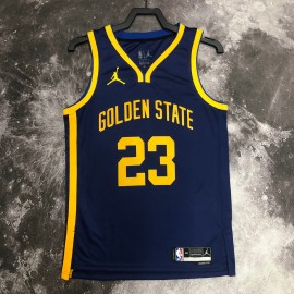 Camiseta Draymond Green #23 Golden State Warriors 2023 Jordan Limited Edition Azul