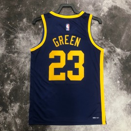 Camiseta Draymond Green #23 Golden State Warriors 2023 Jordan Limited Edition Azul Camiseta Draymond Green #23 Golden State Warriors 2023 Jordan Limited Edition Azul