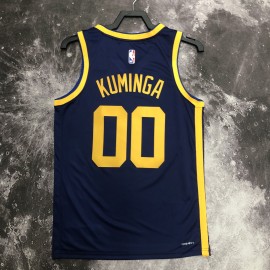 Camiseta Jonathan Kuminga #00 Golden State Warriors 2023 Jordan Limited Edition Azul Camiseta Jonathan Kuminga #00 Golden State Warriors 2023 Jordan Limited Edition Azul