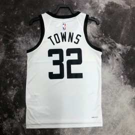 Camiseta Karl-Anthony Towns #32 Minnesota Timberwolves 2023 City Edition Blanco Camiseta Karl-Anthony Towns #32 Minnesota Timberwolves 2023 City Edition Blanco
