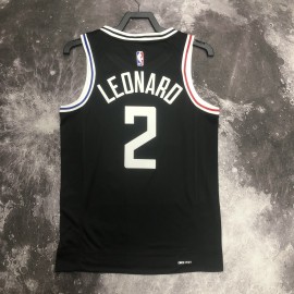Camiseta Kawhi Leonard #2 Los Angeles Clippers 2023 City Edition Negro Camiseta Kawhi Leonard #2 Los Angeles Clippers 2023 City Edition Negro