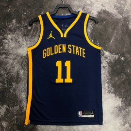 Camiseta Klay Thompson #11 Golden State Warriors 2023 Jordan Limited Edition Azul