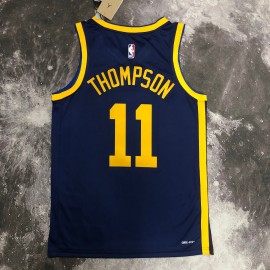 Camiseta Klay Thompson #11 Golden State Warriors 2023 Jordan Limited Edition Azul Camiseta Klay Thompson #11 Golden State Warriors 2023 Jordan Limited Edition Azul