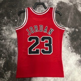 Camiseta Michael Jordan #23 Chicago Bulls 1998 Rojo Camiseta Michael Jordan #23 Chicago Bulls 1998 Rojo